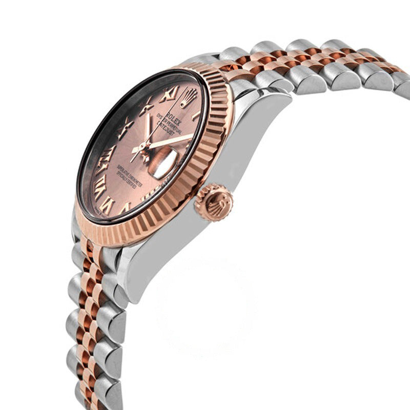 Relógio Datejust 31 Rose Roman Dial Automático em Aço e Ouro Everose 18k Jubilee 31 mm - Mercado de Luxo - O Maior E-Commerce de Bens, Produtos e Serviços de Luxo do Brasil.