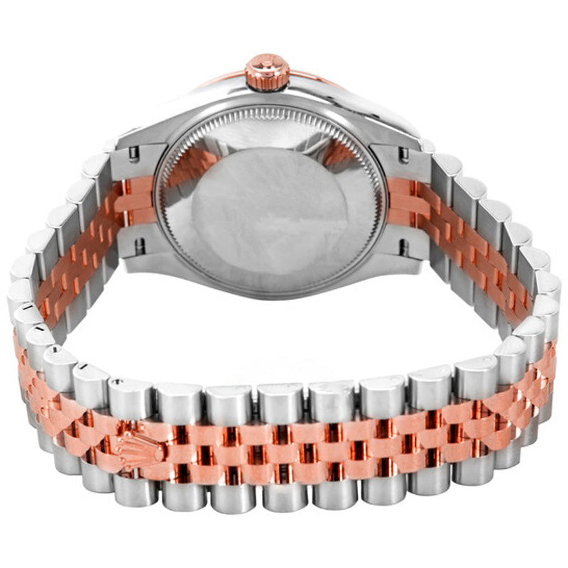 Relógio Datejust 31 Jubilee Automático em Aço e Ouro Everose 18k com Mostrador de Diamante e Prata  - Mercado de Luxo - O Maior E-Commerce de Bens, Produtos e Serviços de Luxo do Brasil.