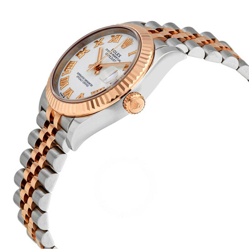 Relógio Datejust 31 automático mostrador branco em aço e ouro Everose 18k Jubilee  - Mercado de Luxo - O Maior E-Commerce de Bens, Produtos e Serviços de Luxo do Brasil.