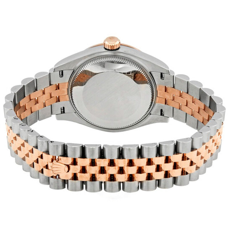 Relógio Datejust 31 automático mostrador branco em aço e ouro Everose 18k Jubilee  - Mercado de Luxo - O Maior E-Commerce de Bens, Produtos e Serviços de Luxo do Brasil.