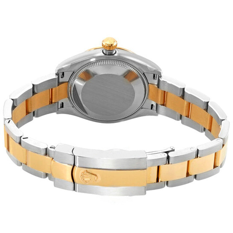 Relógio Datejust 31 Champagne Diamond Dial Oyster Automático em Aço e Ouro Amarelo 18k  - Mercado de Luxo - O Maior E-Commerce de Bens, Produtos e Serviços de Luxo do Brasil.