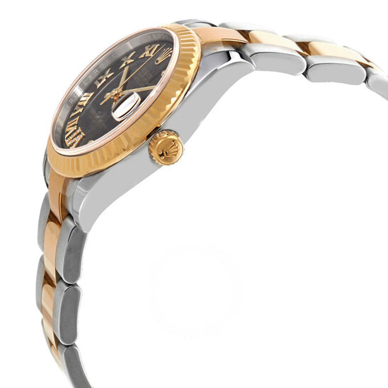 Relógio Datejust 31 Mostrador Cinza Escuro Automático Aço e Ouro Amarelo 18k Oyster 27827  - Mercado de Luxo - O Maior E-Commerce de Bens, Produtos e Serviços de Luxo do Brasil.