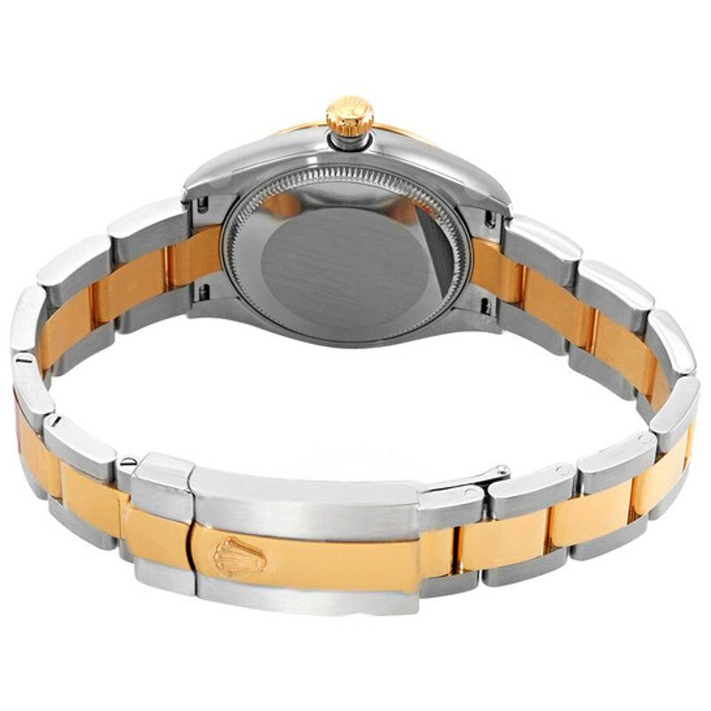 Relógio Datejust 31 Mostrador Cinza Escuro Automático Aço e Ouro Amarelo 18k Oyster 27827  - Mercado de Luxo - O Maior E-Commerce de Bens, Produtos e Serviços de Luxo do Brasil.