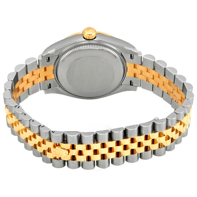 Relógio Datejust 31 Jubilee Automático em Aço e Ouro Amarelo 18k com Mostrador de Diamante e Prata 31 mm - Mercado de Luxo - O Maior E-Commerce de Bens, Produtos e Serviços de Luxo do Brasil.