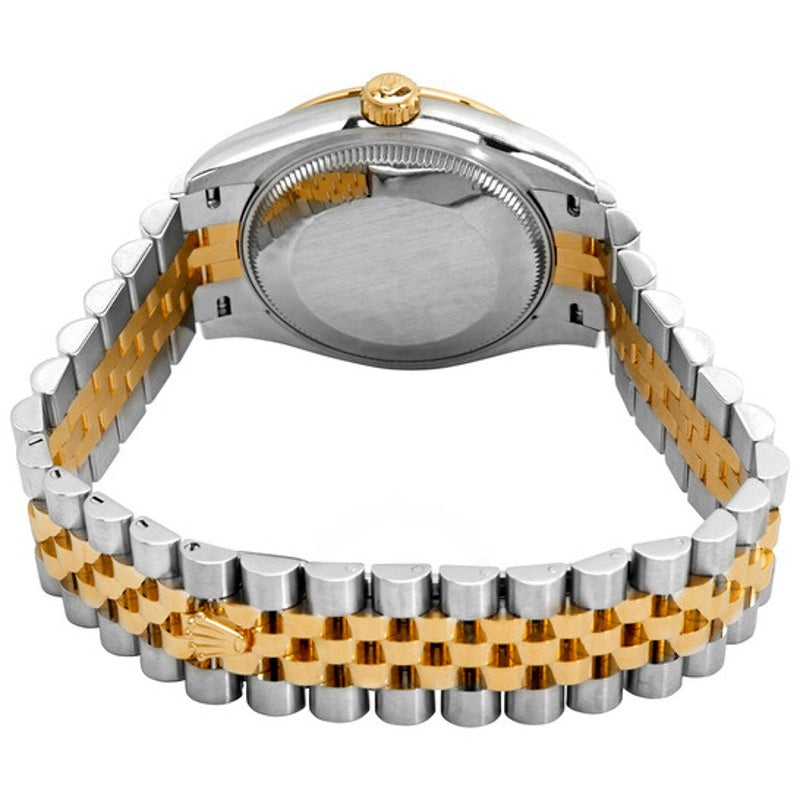 Relógio Datejust 31 Jubilee Automático em Aço e Ouro Amarelo 18k com Mostrador de Diamante e Prata 31 mm - Mercado de Luxo - O Maior E-Commerce de Bens, Produtos e Serviços de Luxo do Brasil.
