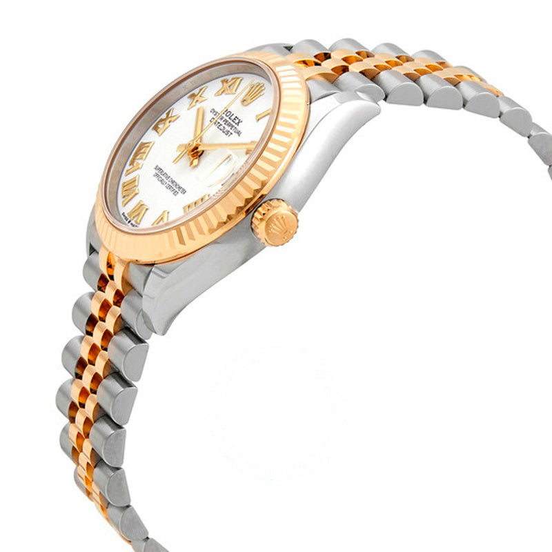 Relógio Datejust 31 automático mostrador branco em aço e ouro amarelo 18k Jubilee 31 mm - Mercado de Luxo - O Maior E-Commerce de Bens, Produtos e Serviços de Luxo do Brasil.