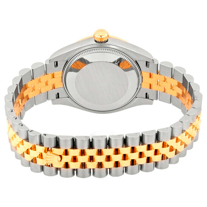 Relógio Datejust 31 automático mostrador branco em aço e ouro amarelo 18k Jubilee 31 mm - Mercado de Luxo - O Maior E-Commerce de Bens, Produtos e Serviços de Luxo do Brasil.