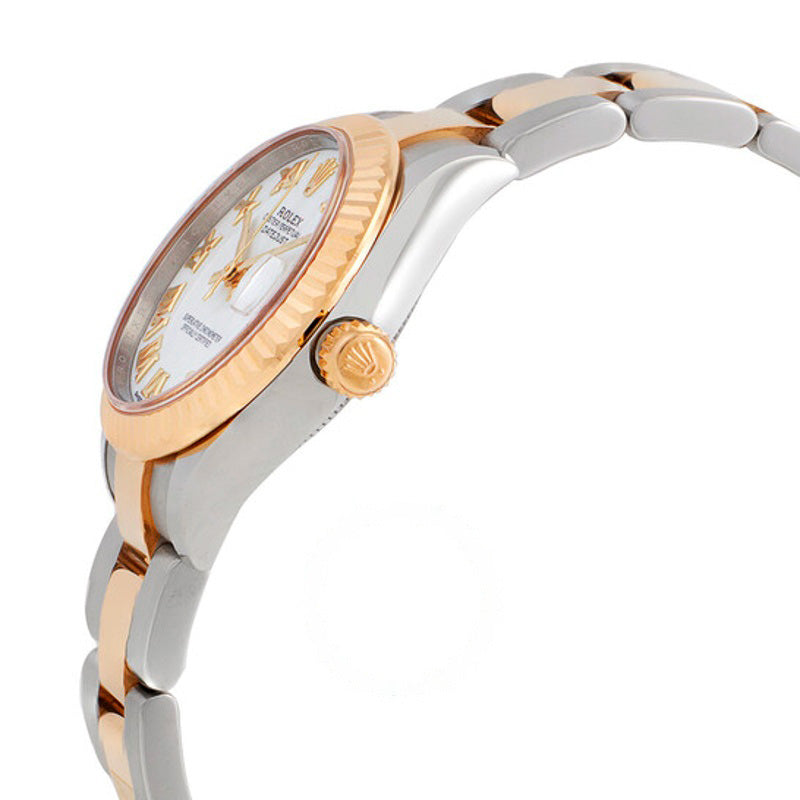 Relógio Oyster Datejust 31 automático mostrador branco aço e ouro amarelo 18k 31 mm - Mercado de Luxo - O Maior E-Commerce de Bens, Produtos e Serviços de Luxo do Brasil.