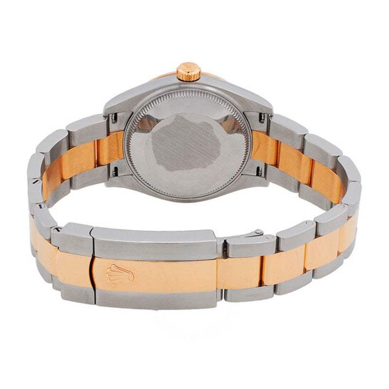 Relógio Oyster Datejust 31 automático mostrador branco aço e ouro amarelo 18k 31 mm - Mercado de Luxo - O Maior E-Commerce de Bens, Produtos e Serviços de Luxo do Brasil.