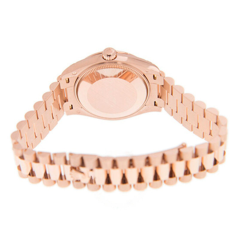 Relógio Datejust 31 Chocolate Diamond Dial em Ouro Everose 18k President 31 mm - Mercado de Luxo - O Maior E-Commerce de Bens, Produtos e Serviços de Luxo do Brasil.