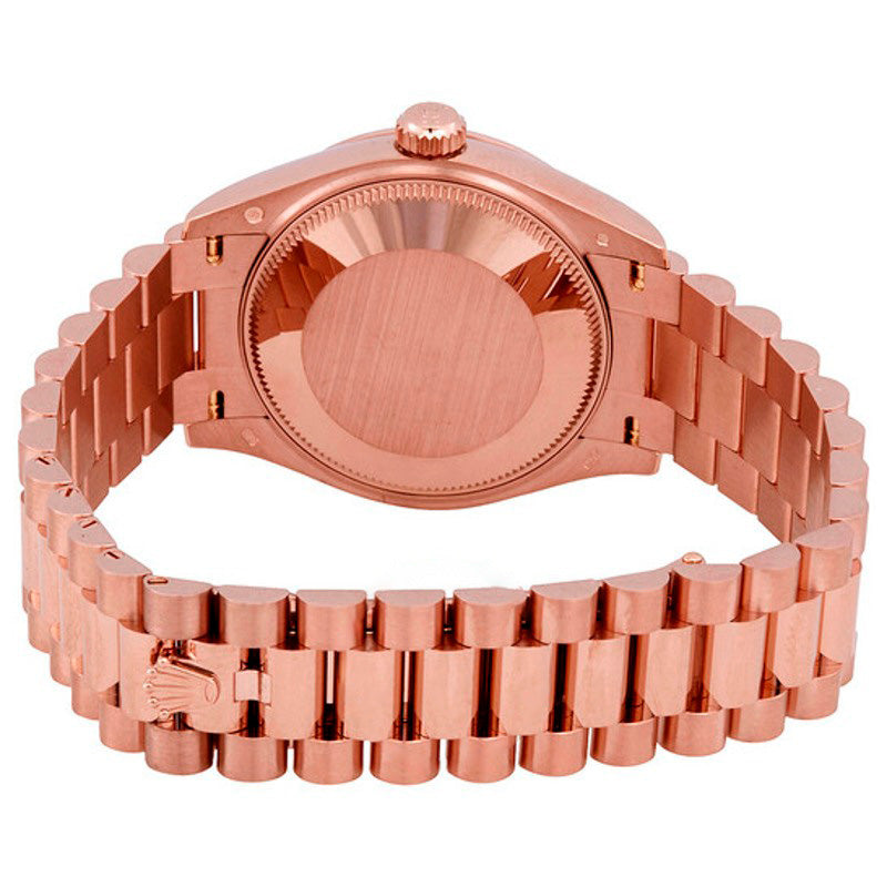 Relógio Datejust 31 com mostrador de diamante e madrepérola em ouro Everose 18k  - Mercado de Luxo - O Maior E-Commerce de Bens, Produtos e Serviços de Luxo do Brasil.