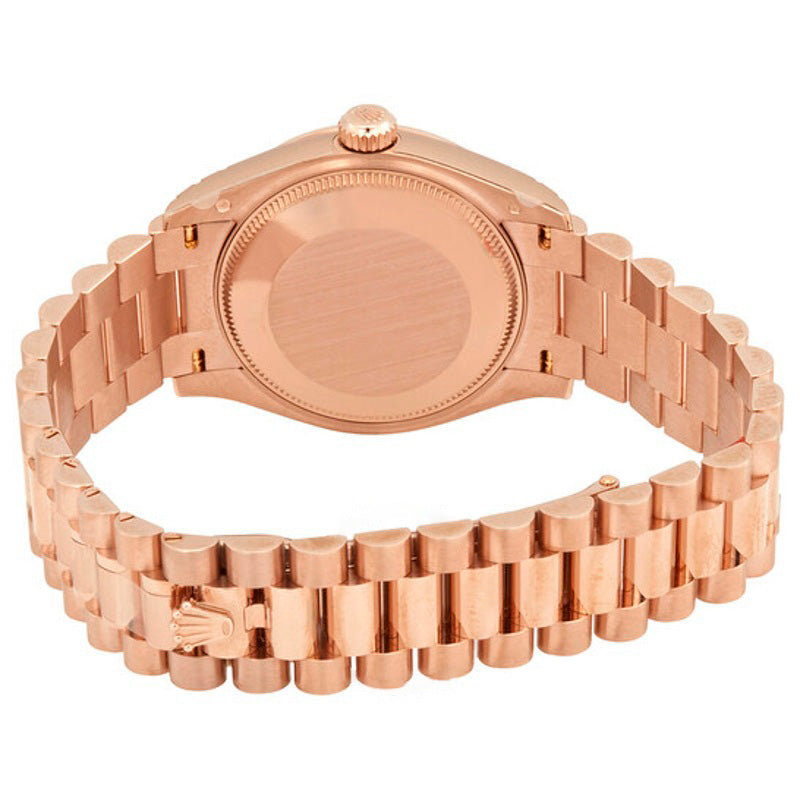 Relógio Datejust 31 automático mostrador branco ouro Everose 18k President 31 mm - Mercado de Luxo - O Maior E-Commerce de Bens, Produtos e Serviços de Luxo do Brasil.
