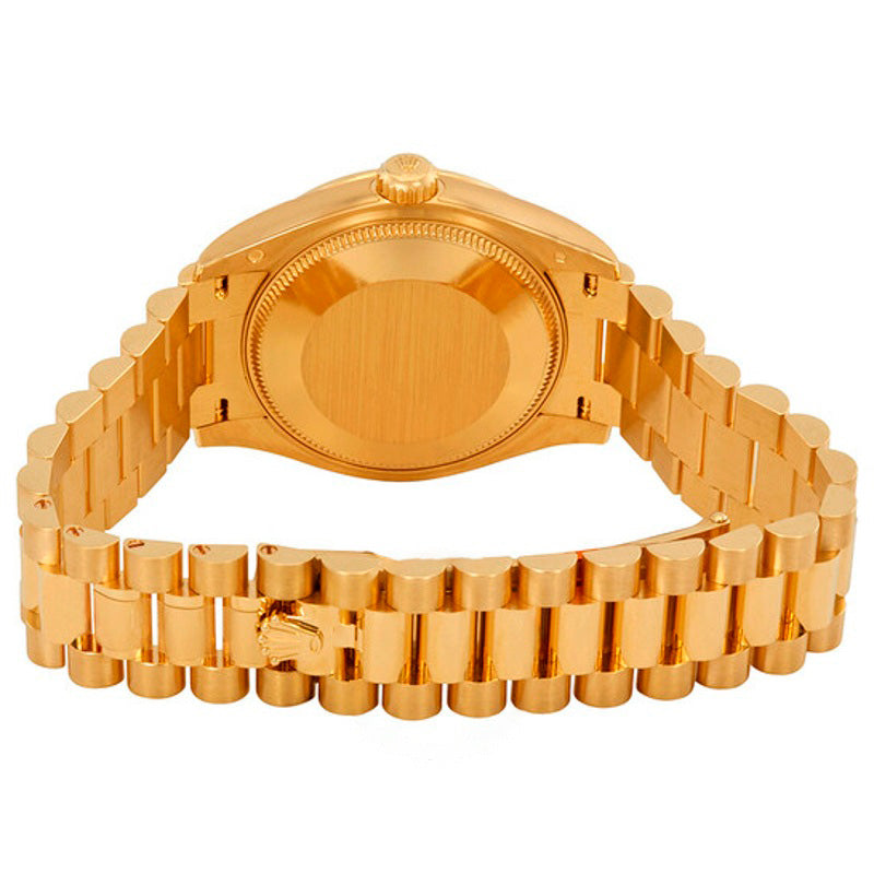 Relógio Datejust 31 em ouro amarelo 18k com mostrador de diamante e madrepérola  - Mercado de Luxo - O Maior E-Commerce de Bens, Produtos e Serviços de Luxo do Brasil.