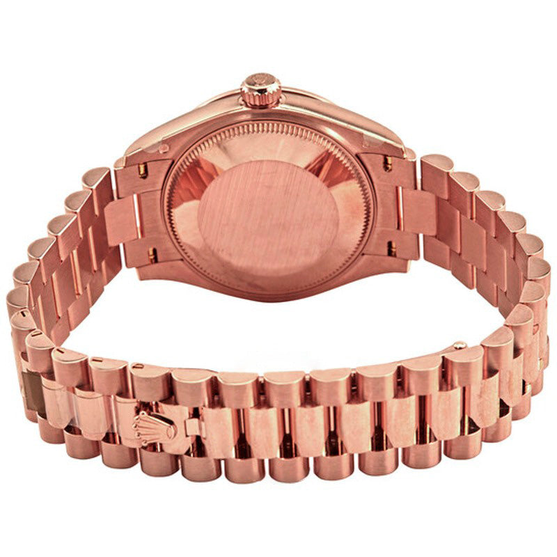 Relógio Datejust 31 Chocolate Diamond Dial 18 quilates Ouro Everose Presidente 31 mm - Mercado de Luxo - O Maior E-Commerce de Bens, Produtos e Serviços de Luxo do Brasil.