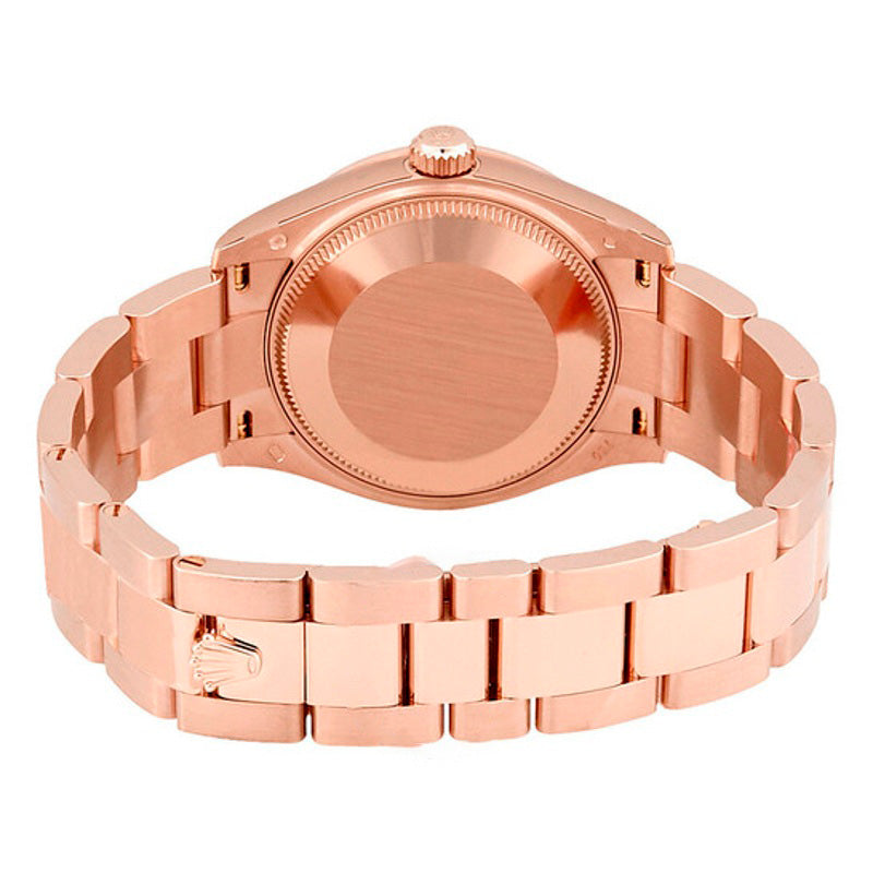 Relógio Datejust 31 automático madrepérola com mostrador de diamante ouro Everose 18 quilates President 31 mm - Mercado de Luxo - O Maior E-Commerce de Bens, Produtos e Serviços de Luxo do Brasil.