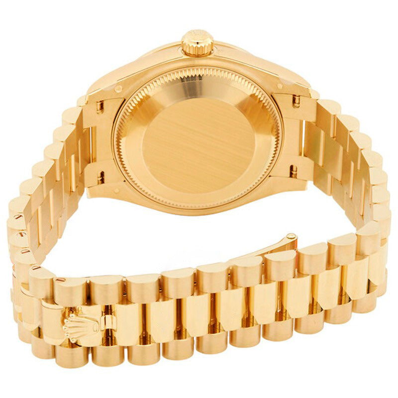 Relógio Datejust 31 mostrador de diamante verde-oliva ouro amarelo 18k President 31 mm - Mercado de Luxo - O Maior E-Commerce de Bens, Produtos e Serviços de Luxo do Brasil.