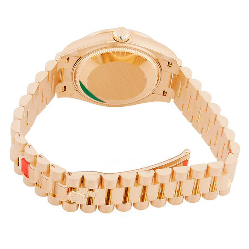 Relógio Datejust 31 com madrepérola e diamantes ouro amarelo 18k President 31 mm - Mercado de Luxo - O Maior E-Commerce de Bens, Produtos e Serviços de Luxo do Brasil.
