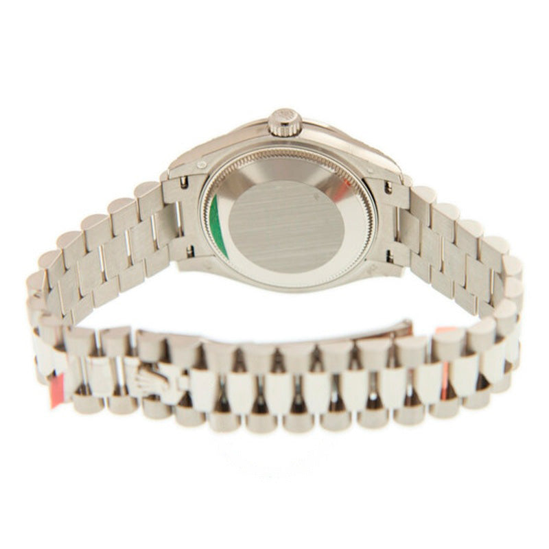 Relógio Datejust 31 com mostrador de diamantes e acabamento em ouro branco 18k para mulheres  - Mercado de Luxo - O Maior E-Commerce de Bens, Produtos e Serviços de Luxo do Brasil.