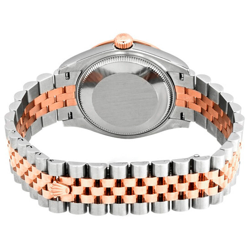 Relógio DateJust 31 Rose Dial Automático em Aço e Ouro Everose 18k Jubilee 31 mm - Mercado de Luxo - O Maior E-Commerce de Bens, Produtos e Serviços de Luxo do Brasil.