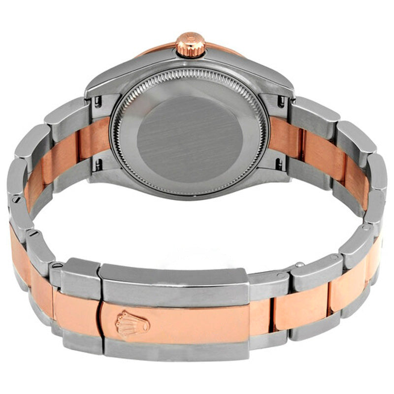 Relógio Oyster automático Datejust 31 com mostrador rosa em aço e ouro rosa 18k 31 mm - Mercado de Luxo - O Maior E-Commerce de Bens, Produtos e Serviços de Luxo do Brasil.