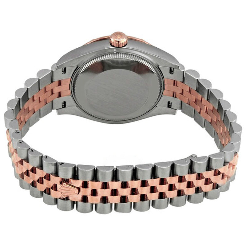 Relógio Jubilee Datejust 31 com mostrador de diamante e aço e ouro Everose 18k 31 mm - Mercado de Luxo - O Maior E-Commerce de Bens, Produtos e Serviços de Luxo do Brasil.