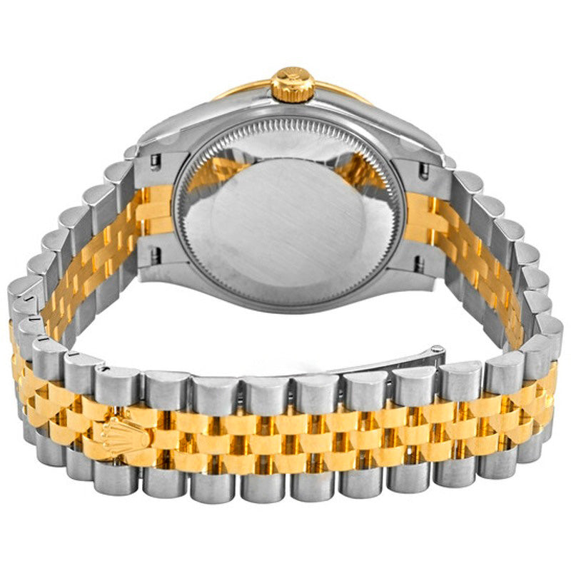 Relógio Datejust 31 Champagne Diamond Dial Automático em Aço e Ouro Amarelo 18k Jubilee 31 mm - Mercado de Luxo - O Maior E-Commerce de Bens, Produtos e Serviços de Luxo do Brasil.