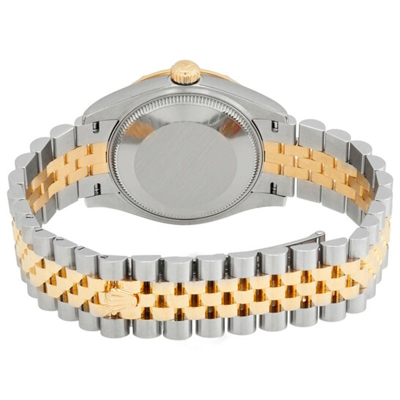 Relógio Datejust 31 Jubilee Automático em Aço e Ouro Amarelo 18k com Mostrador de Diamante Cinza Escuro 31 mm - Mercado de Luxo - O Maior E-Commerce de Bens, Produtos e Serviços de Luxo do Brasil.