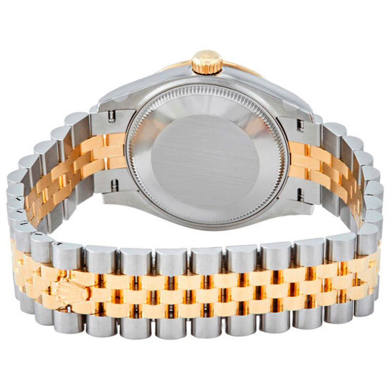 Relógio Datejust 31 Jubilee Automático em Aço e Ouro Amarelo 18k com Mostrador Cinza Escuro 31 mm - Mercado de Luxo - O Maior E-Commerce de Bens, Produtos e Serviços de Luxo do Brasil.