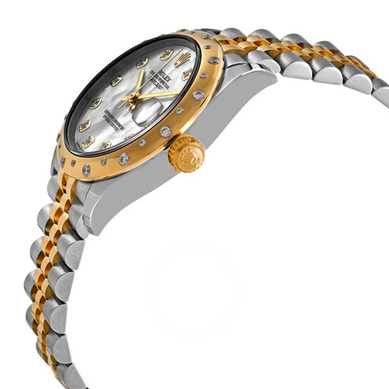 Relógio Datejust 31 Jubilee Automático em Aço e Ouro Amarelo 18k com Mostrador de Diamante e Madrepérola 31 mm - Mercado de Luxo - O Maior E-Commerce de Bens, Produtos e Serviços de Luxo do Brasil.