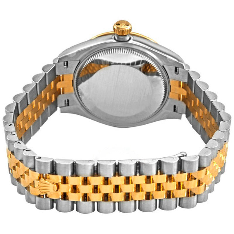 Relógio Datejust 31 Jubilee Automático em Aço e Ouro Amarelo 18k com Mostrador de Diamante e Madrepérola 31 mm - Mercado de Luxo - O Maior E-Commerce de Bens, Produtos e Serviços de Luxo do Brasil.