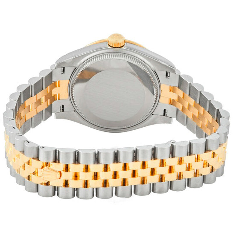 Relógio Datejust 31 automático mostrador branco em aço e ouro amarelo 18k Jubilee 31 mm - Mercado de Luxo - O Maior E-Commerce de Bens, Produtos e Serviços de Luxo do Brasil.