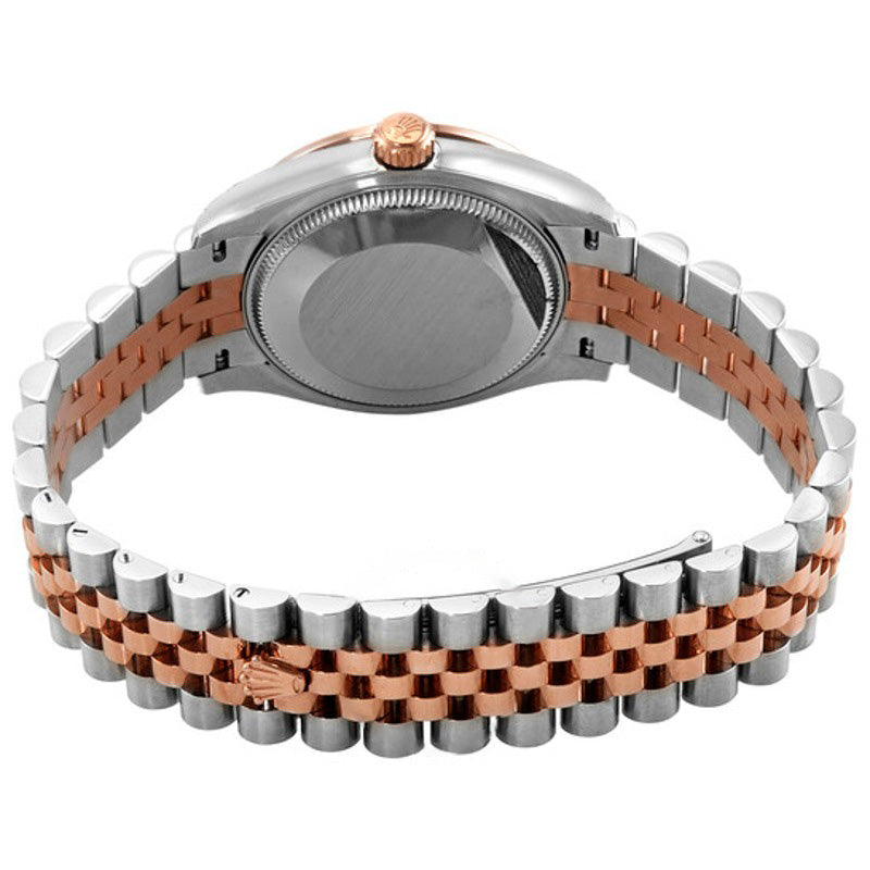 Relógio Datejust 31 Aubergine Dial Automático em Aço e Ouro Everose 18k Jubilee 31 mm - Mercado de Luxo - O Maior E-Commerce de Bens, Produtos e Serviços de Luxo do Brasil.