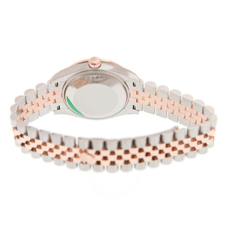 Relógio Datejust 31 Aubergine Dial Automático em Aço e Ouro Everose 18k Jubilee 31 mm - Mercado de Luxo - O Maior E-Commerce de Bens, Produtos e Serviços de Luxo do Brasil.