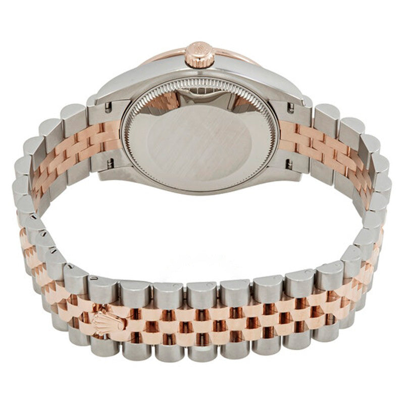 Relógio Datejust Chocolate Dial Automático em Aço e Ouro Everose Jubilee 31 mm - Mercado de Luxo - O Maior E-Commerce de Bens, Produtos e Serviços de Luxo do Brasil.