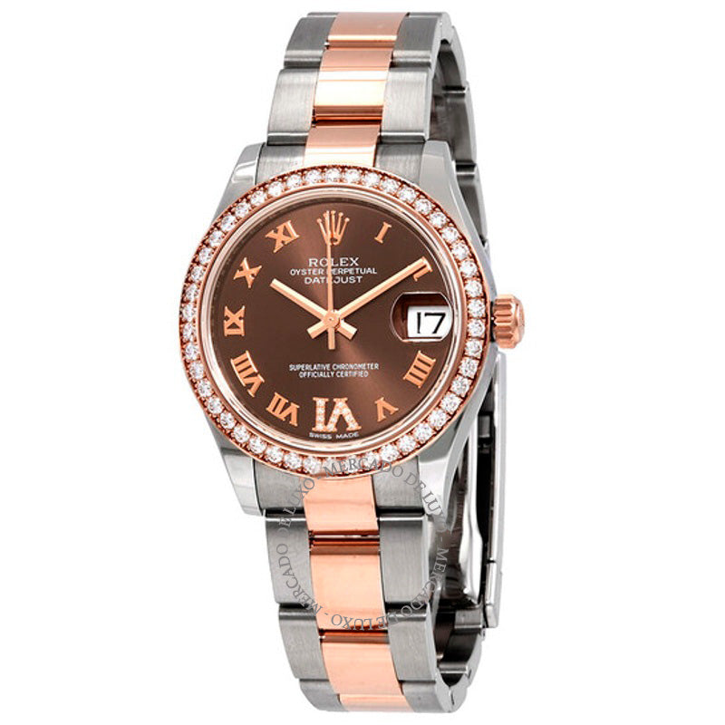 Relógio Datejust 31 Cronômetro Automático Diamante 31 mm - Mercado de Luxo - O Maior E-Commerce de Bens, Produtos e Serviços de Luxo do Brasil.