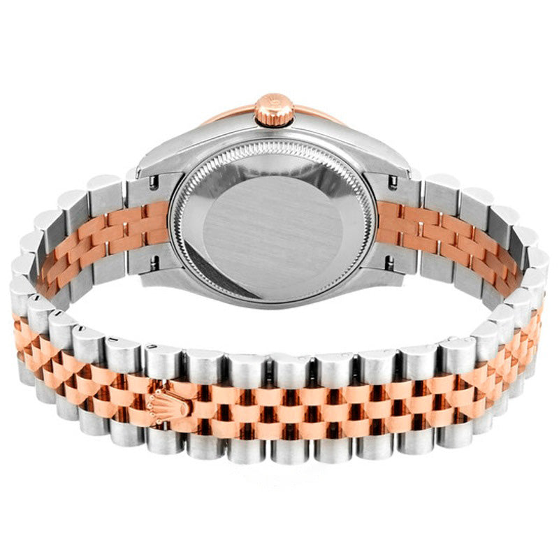 Relógio Datejust Jubilee automático em aço e ouro Everose com mostrador de diamante e madrepérola 31 mm - Mercado de Luxo - O Maior E-Commerce de Bens, Produtos e Serviços de Luxo do Brasil.