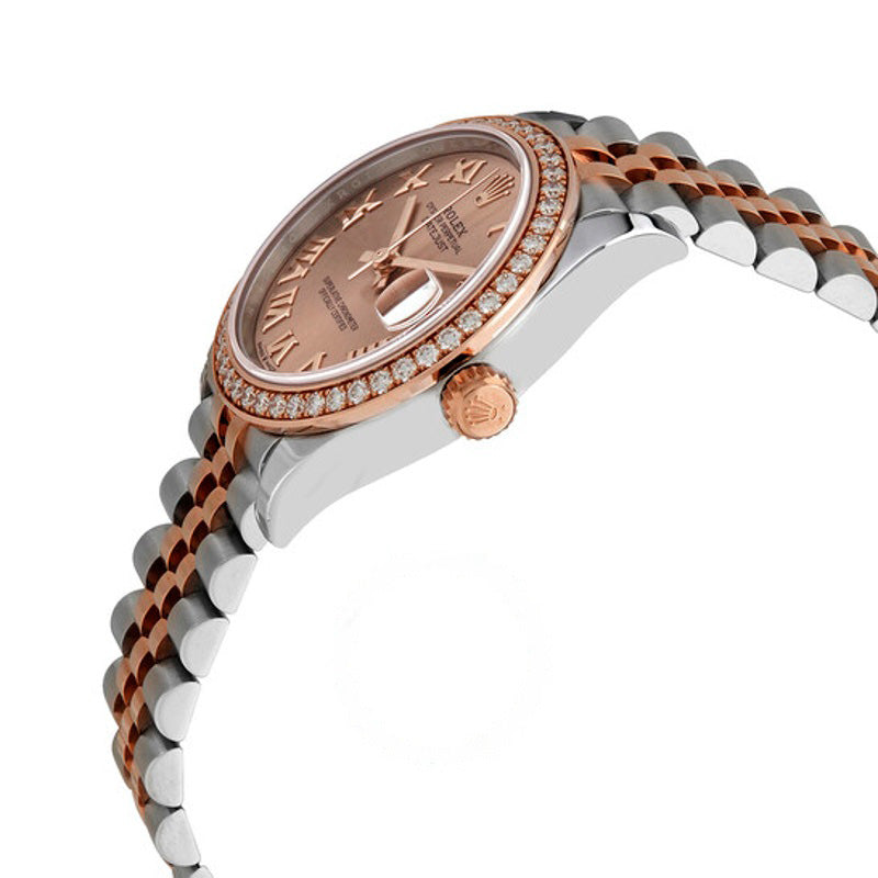 Relógio Datejust Rose Dial Automático em Aço e Ouro Everose Jubilee 31 mm - Mercado de Luxo - O Maior E-Commerce de Bens, Produtos e Serviços de Luxo do Brasil.