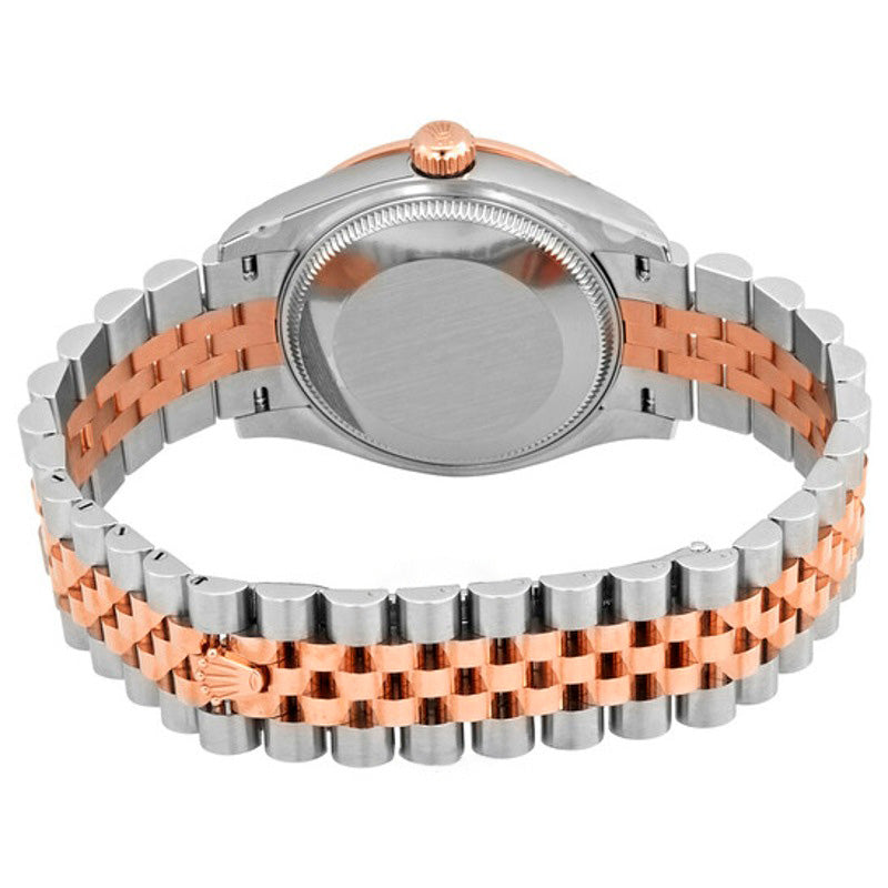 Relógio Datejust Rose Dial Automático em Aço e Ouro Everose Jubilee 31 mm - Mercado de Luxo - O Maior E-Commerce de Bens, Produtos e Serviços de Luxo do Brasil.