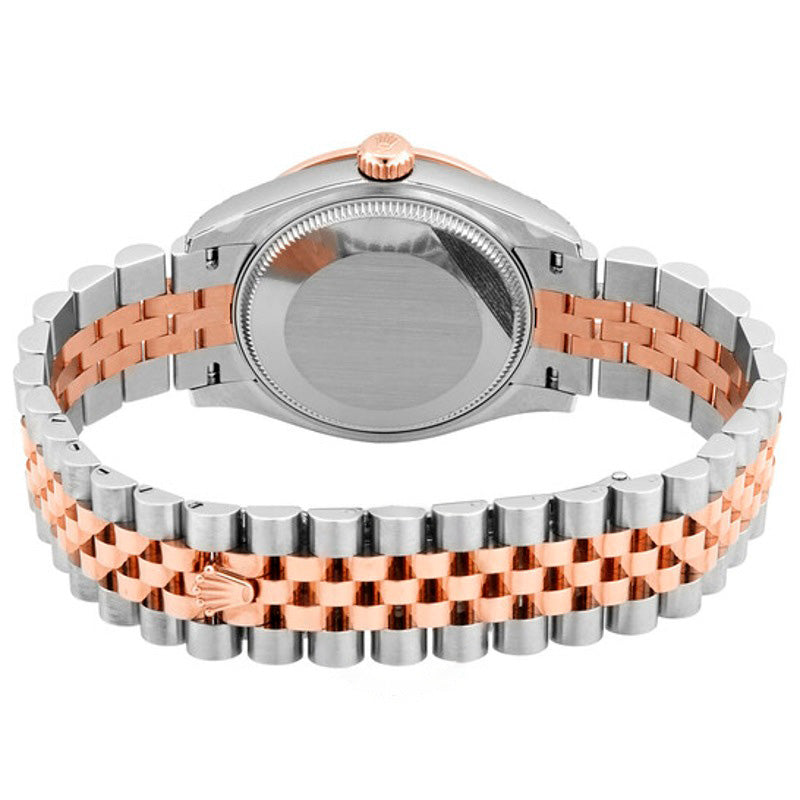 Relógio Datejust Rose Diamond Dial Automático em Aço e Ouro Everose Jubilee 31 mm - Mercado de Luxo - O Maior E-Commerce de Bens, Produtos e Serviços de Luxo do Brasil.