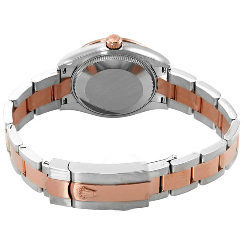 Relógio Oyster Datejust 31 automático em aço e ouro Everose 18k com mostrador de diamantes  - Mercado de Luxo - O Maior E-Commerce de Bens, Produtos e Serviços de Luxo do Brasil.