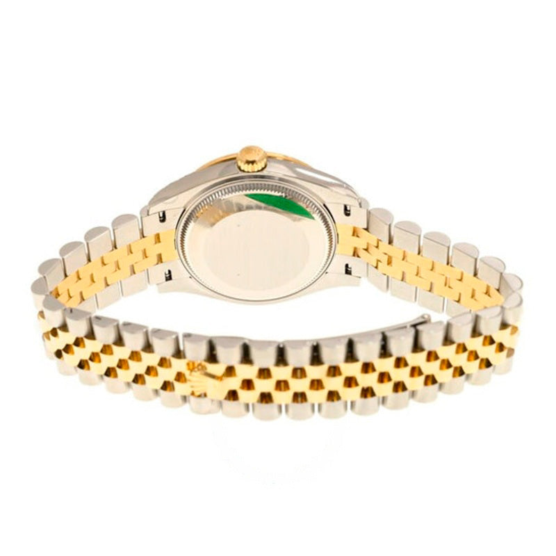 Relógio Jubilee Datejust 31 com mostrador de diamante verde em aço e ouro amarelo 18k 31 mm - Mercado de Luxo - O Maior E-Commerce de Bens, Produtos e Serviços de Luxo do Brasil.