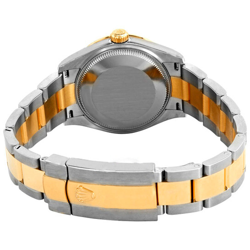 Relógio Oyster Datejust 31 com mostrador de diamante cinza para mulheres em aço e ouro amarelo 18k  - Mercado de Luxo - O Maior E-Commerce de Bens, Produtos e Serviços de Luxo do Brasil.