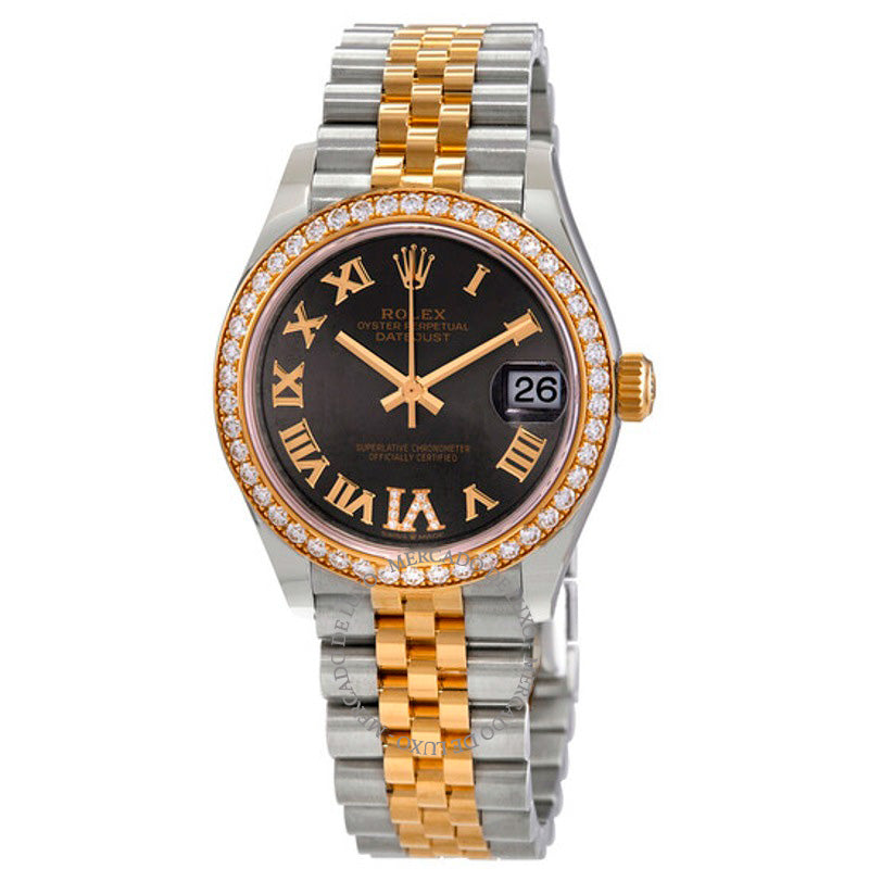 Relógio Jubilee Datejust 31 mostrador cinza aço e ouro amarelo 18k  - Mercado de Luxo - O Maior E-Commerce de Bens, Produtos e Serviços de Luxo do Brasil.