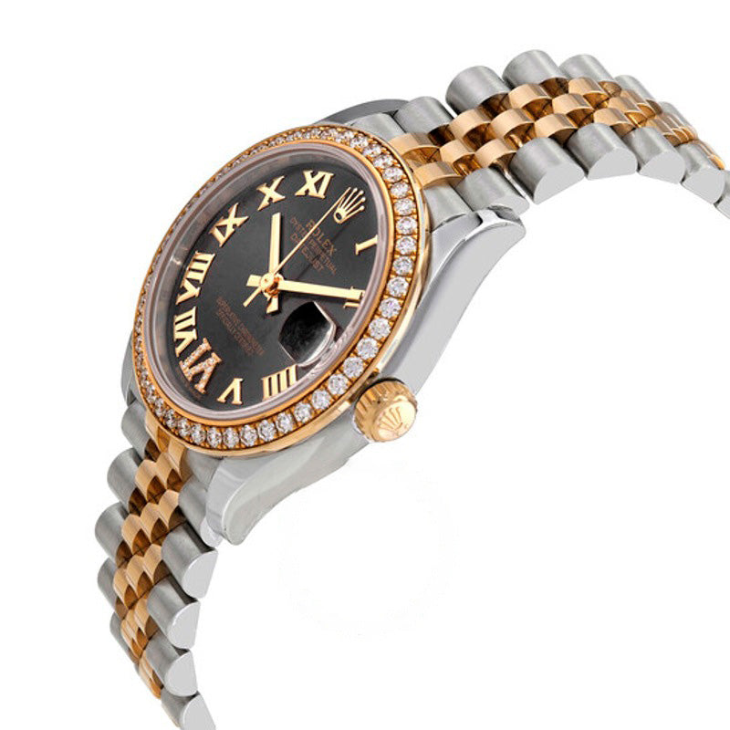 Relógio Jubilee Datejust 31 mostrador cinza aço e ouro amarelo 18k  - Mercado de Luxo - O Maior E-Commerce de Bens, Produtos e Serviços de Luxo do Brasil.