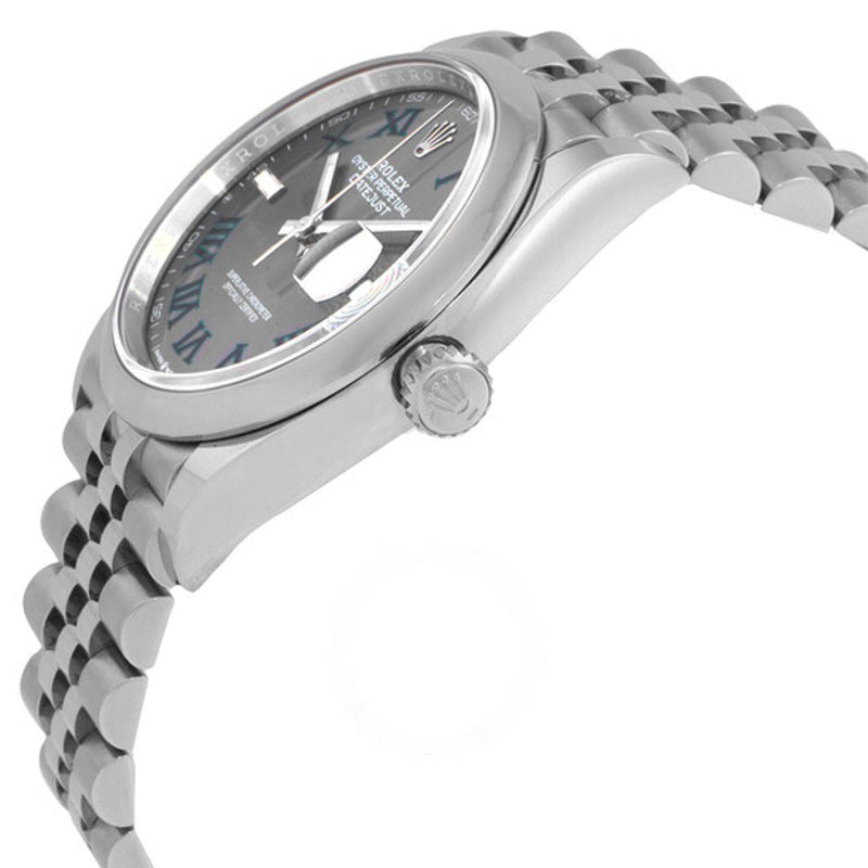 Relógio Datejust 36 Automático Mostrador Cinza 36 mm - Mercado de Luxo - O Maior E-Commerce de Bens, Produtos e Serviços de Luxo do Brasil.