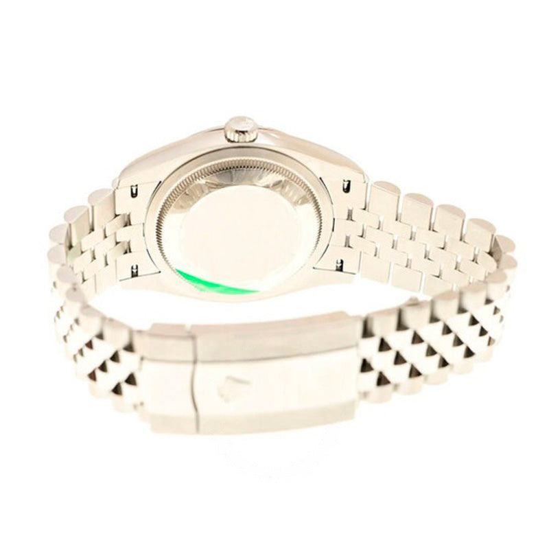 Relógio Datejust 36 Automático Verde Oliva Palm 36 mm - Mercado de Luxo - O Maior E-Commerce de Bens, Produtos e Serviços de Luxo do Brasil.