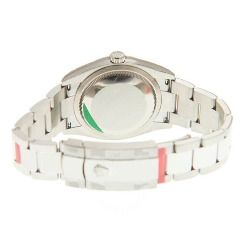 Relógio Datejust 36 Automático Verde Oliva Palm 36 mm - Mercado de Luxo - O Maior E-Commerce de Bens, Produtos e Serviços de Luxo do Brasil.