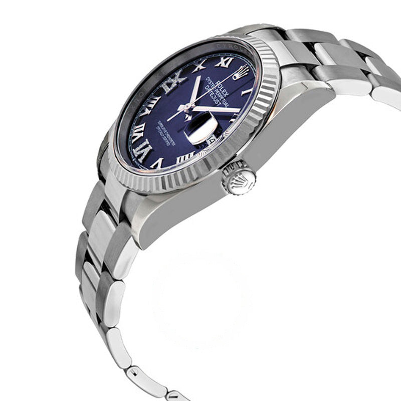 Relógio Datejust 36 Aubergine Sunburst Automático 36 mm - Mercado de Luxo - O Maior E-Commerce de Bens, Produtos e Serviços de Luxo do Brasil.