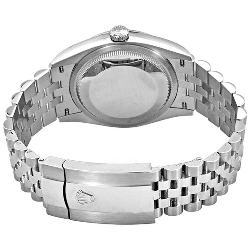 Relógio Datejust 36 Mostrador Diamante Preto Automático Jubilee 36 mm - Mercado de Luxo - O Maior E-Commerce de Bens, Produtos e Serviços de Luxo do Brasil.