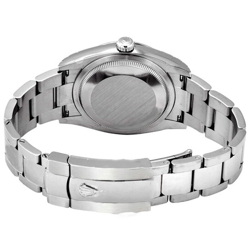 Relógio Oyster Automático Datejust 36 com Mostrador em Diamante Preto 36 mm - Mercado de Luxo - O Maior E-Commerce de Bens, Produtos e Serviços de Luxo do Brasil.